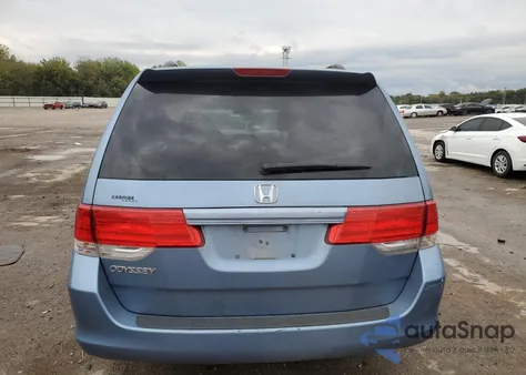 2010 Honda Odyssey Ex from USA, damaged, VIN 5FNRL3H47AB075935